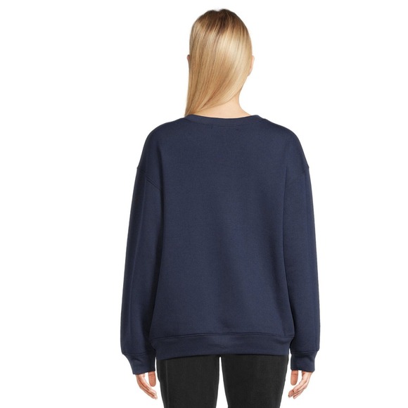 NEW Halloween LS Sweat Shirt Wound Up size Large Navy Crewneck Hexes on my Exes‎ - Picture 15 of 16